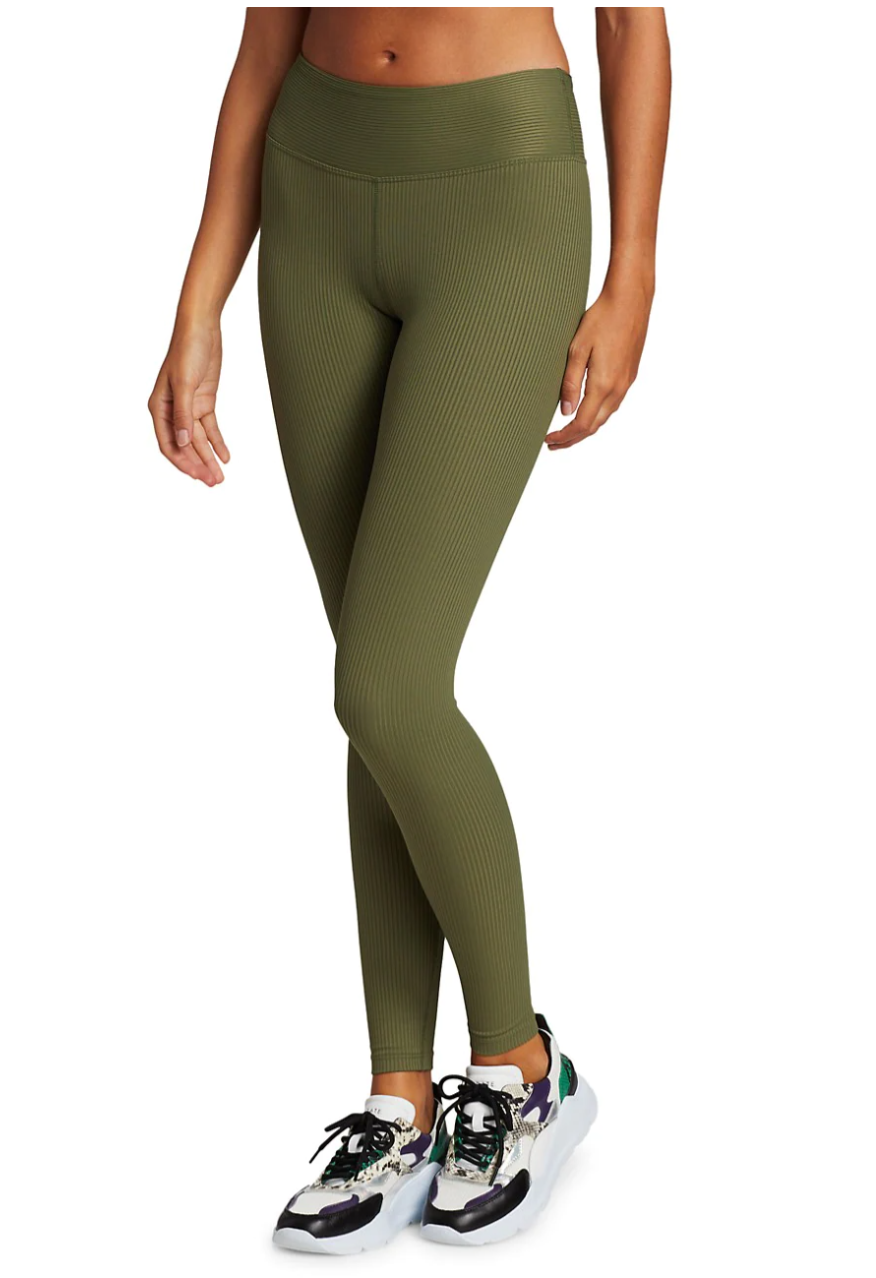 Year of Ours - Ribbed Jogger Legging - Olive