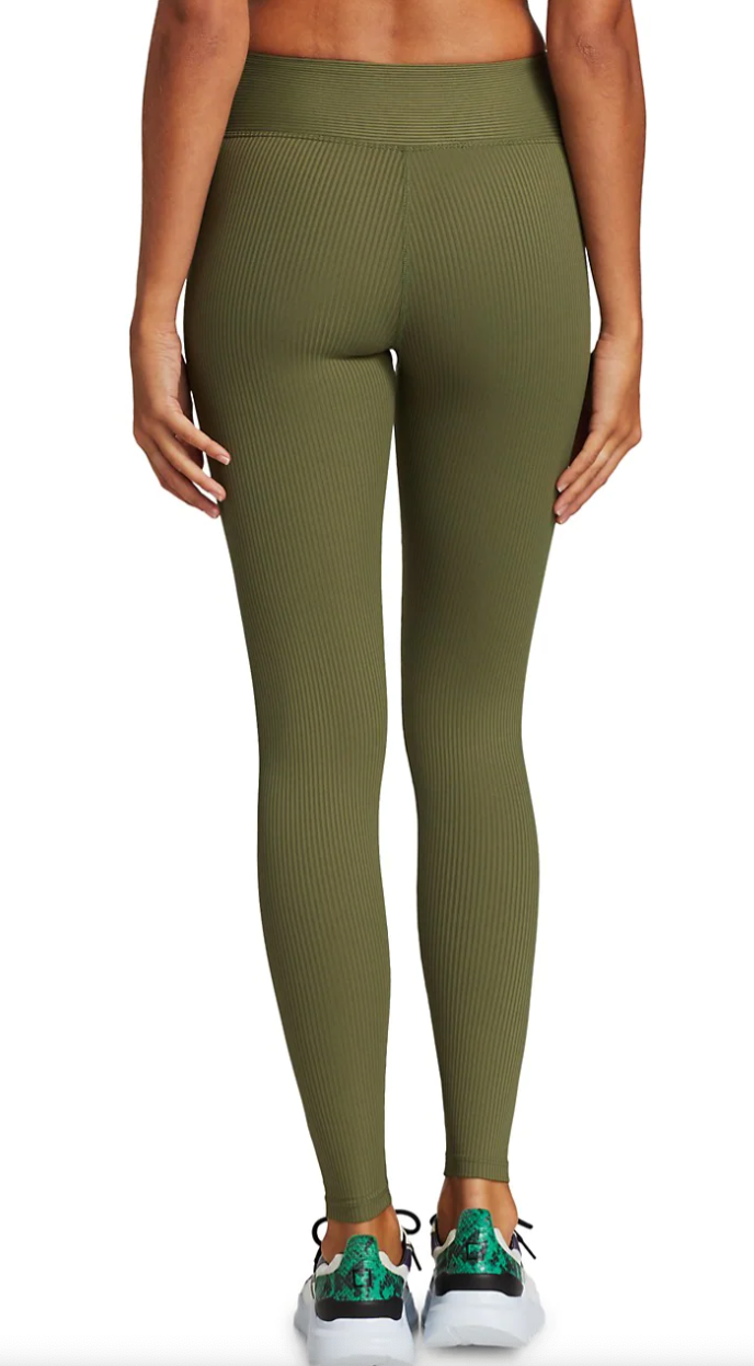 Year of Ours - Ribbed Jogger Legging - Olive
