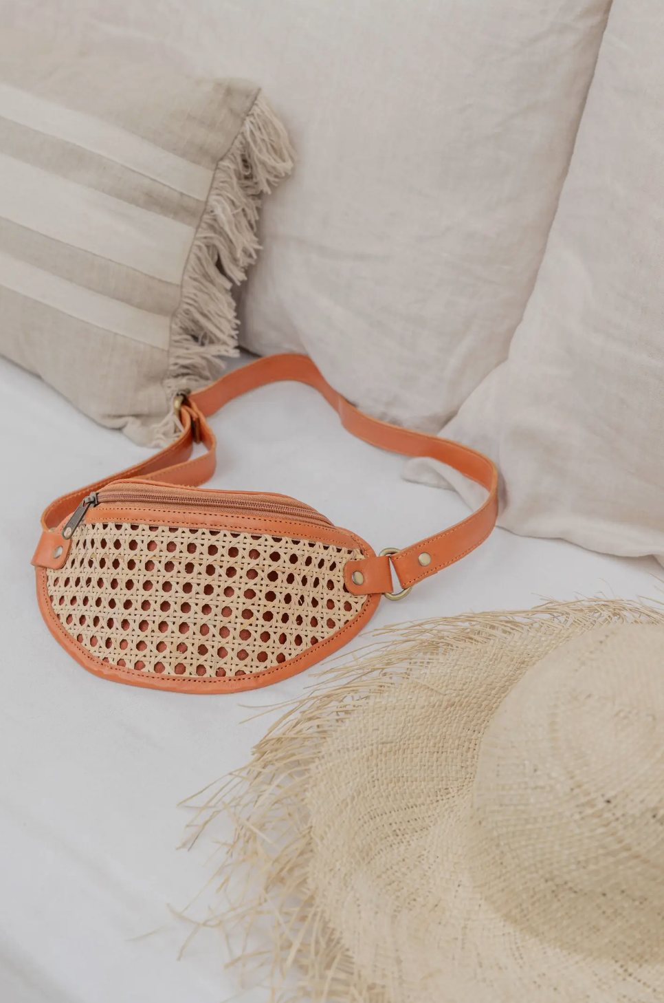 Rattan hotsell belt bag