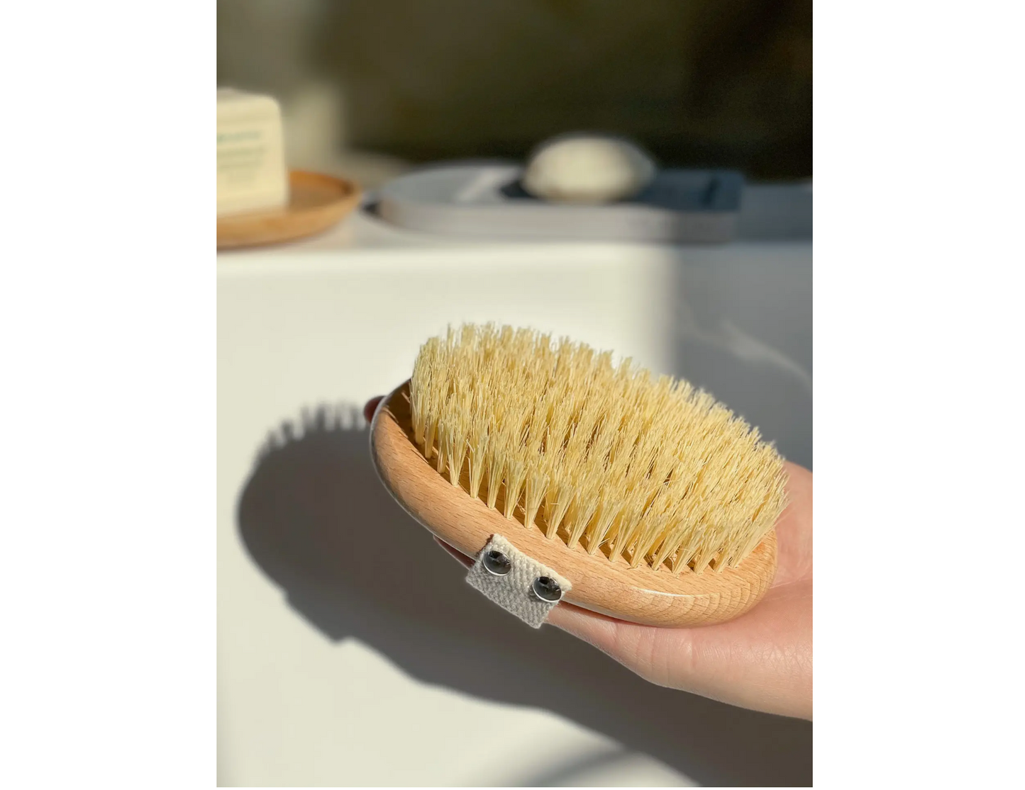 Plantish - Dry Body Brush (Medium-Firm)