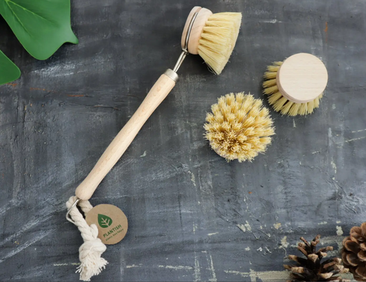 Plantish - Sisal Dish Brush Refill (Brush Head Only)