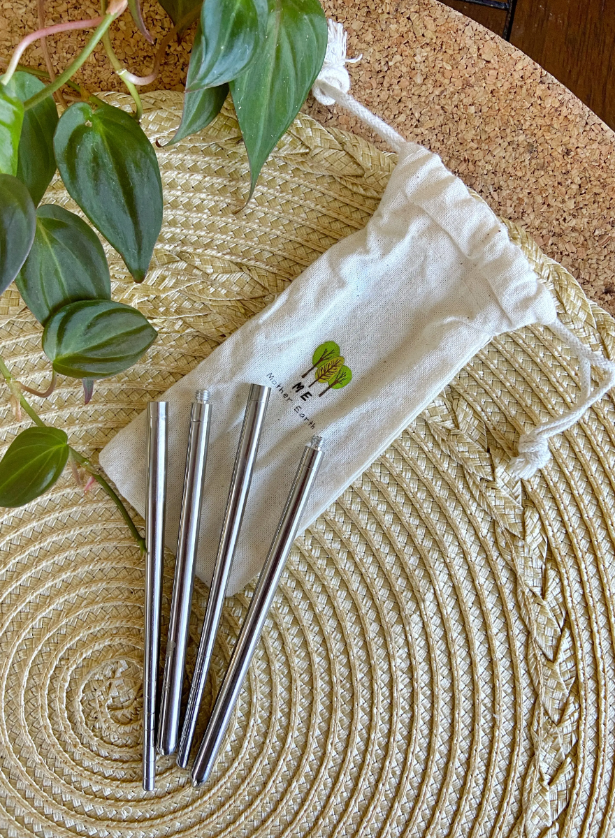 Me.Mother Earth - Reusable Stainless Steel Travel Portable Chopsticks
